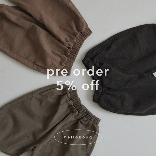 【 ご予約5%off 】carmo pants