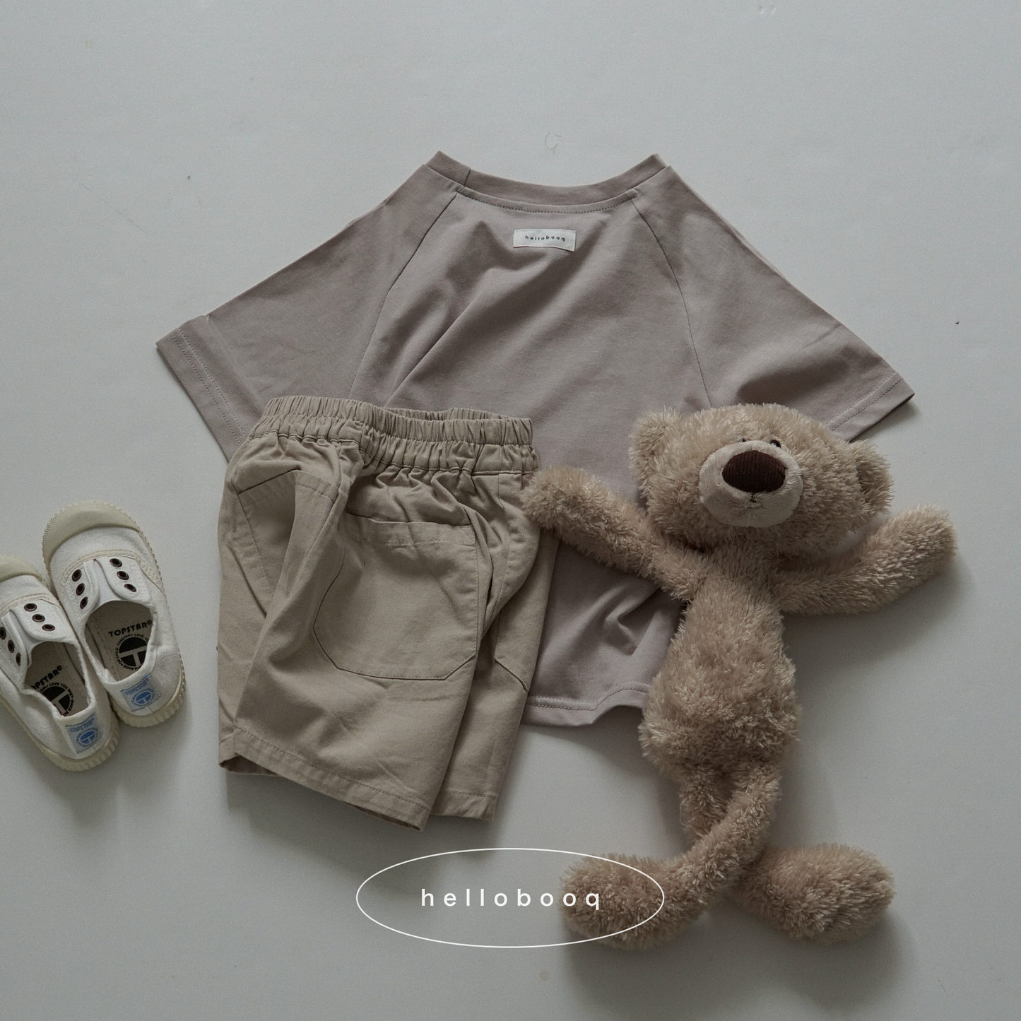【 original 】cloudy raglan tee