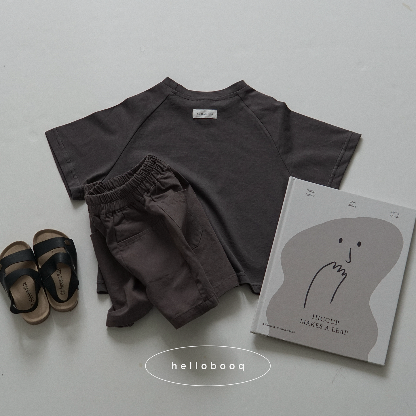【 original 】cloudy raglan tee