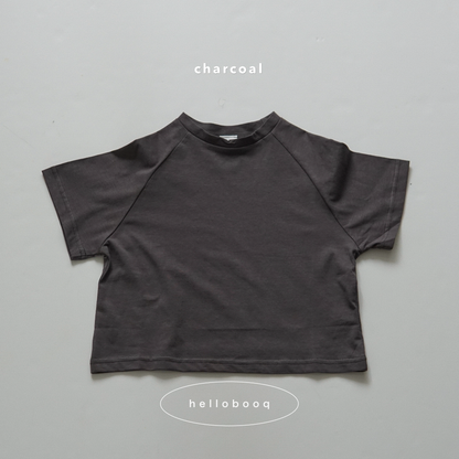 【 original 】cloudy raglan tee