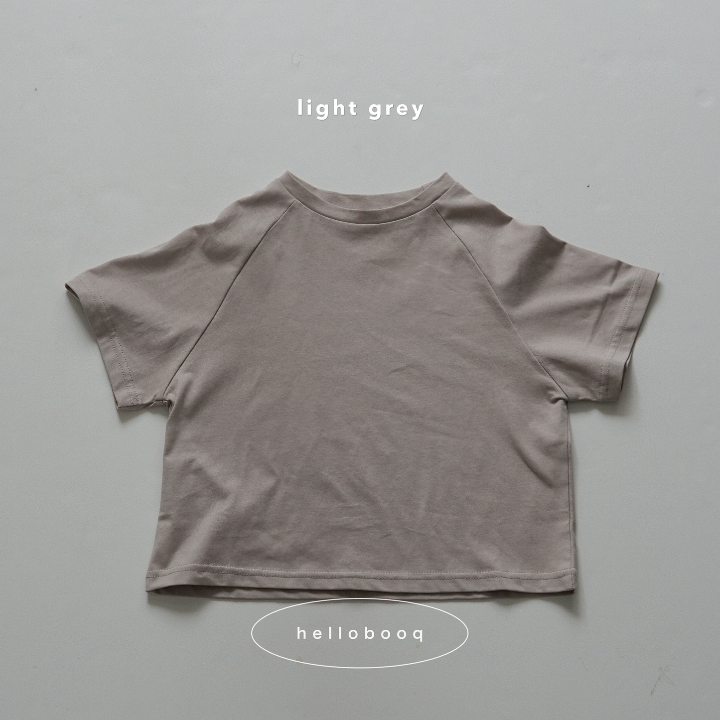 【 original 】cloudy raglan tee