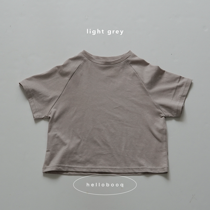 【 original 】cloudy raglan tee
