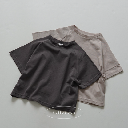 【 original 】cloudy raglan tee