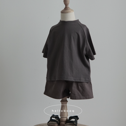 【 original 】cloudy raglan tee
