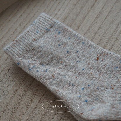 【 ご予約5%off 】color nep socks