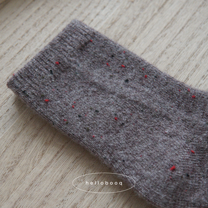 【 ご予約5%off 】color nep socks