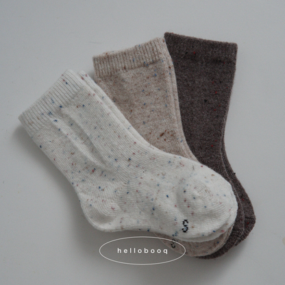 【 ご予約5%off 】color nep socks