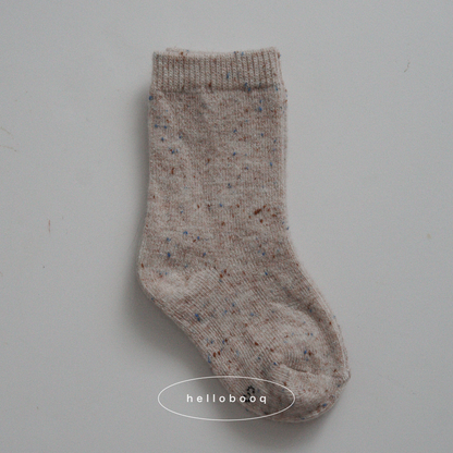 【 ご予約5%off 】color nep socks