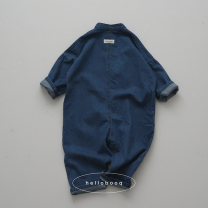 【 ご予約5%off 】denim work all in one