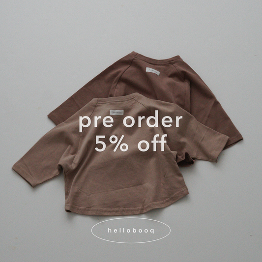 【 ご予約5%off 】mocha long tee