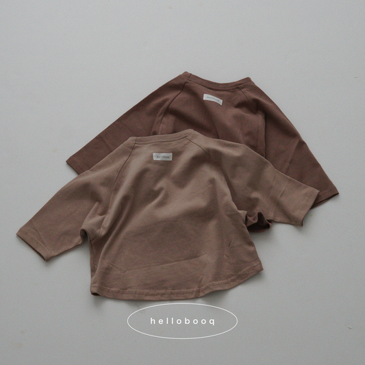 【 original 】mocha long tee