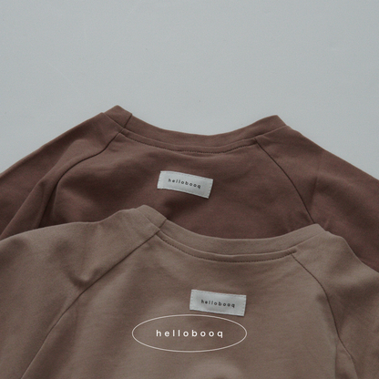 【 ご予約5%off 】mocha long tee