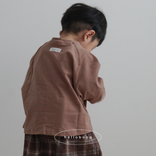 【 original 】mocha long tee