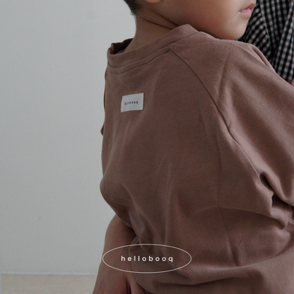 【 original 】mocha long tee