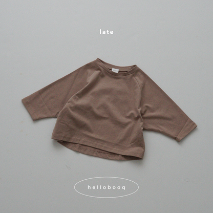 【 ご予約5%off 】mocha long tee