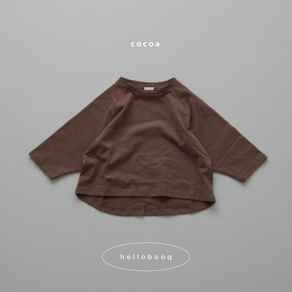 【 ご予約5%off 】mocha long tee