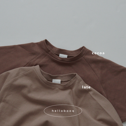 【 ご予約5%off 】mocha long tee