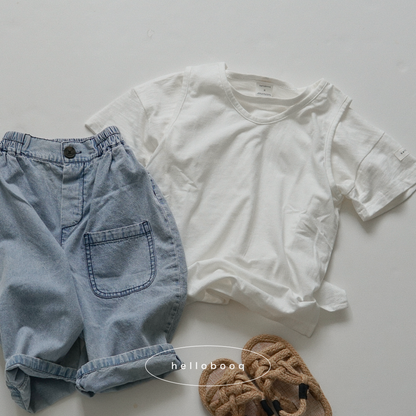 【 original 】mono curve tee