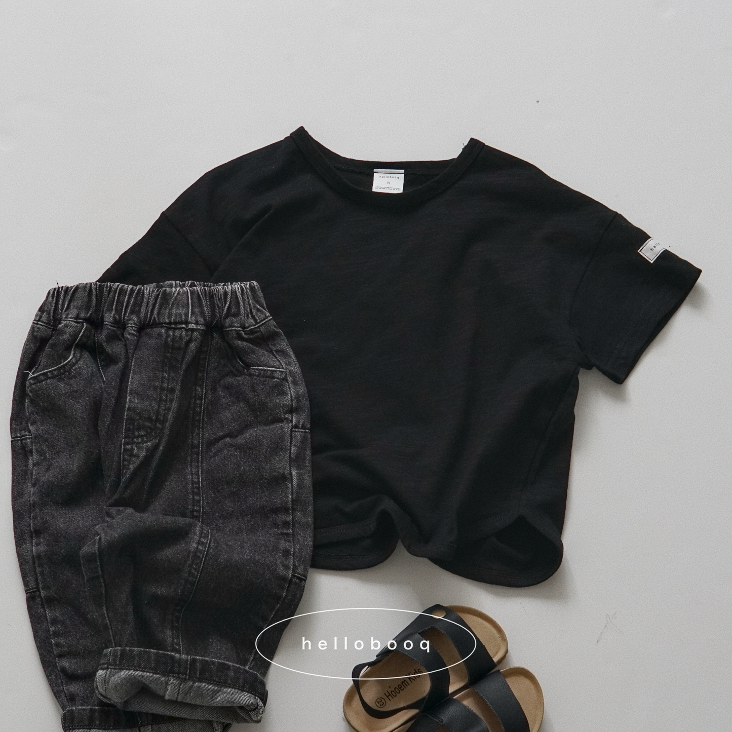 【 original 】mono curve tee
