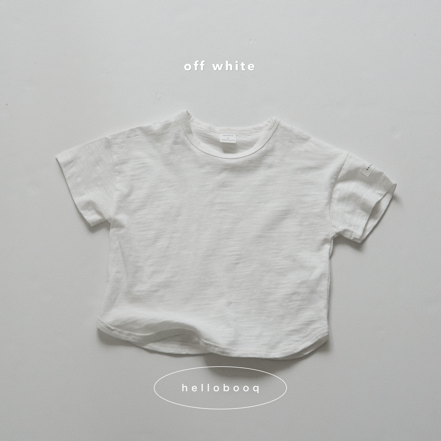 【 original 】mono curve tee