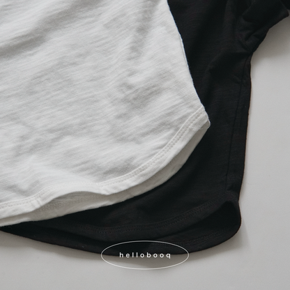 【 original 】mono curve tee