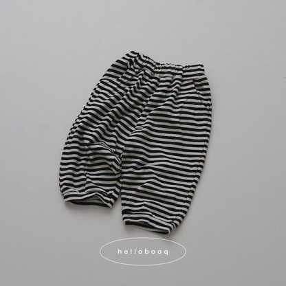 【 ご予約5%off 】mono stripe pants