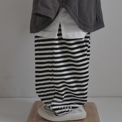 【 ご予約5%off 】mono stripe pants