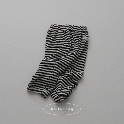 【 ご予約5%off 】mono stripe pants