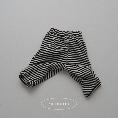 【 ご予約5%off 】mono stripe pants