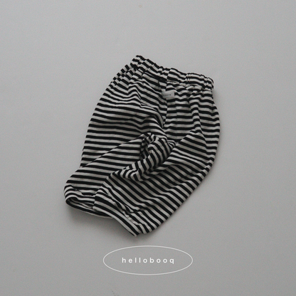 【 ご予約5%off 】mono stripe pants
