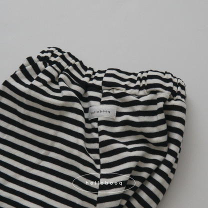 【 ご予約5%off 】mono stripe pants