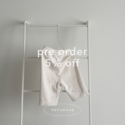 【 ご予約 】nefu half leggings