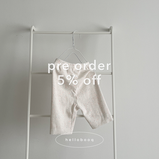 【 ご予約 】nefu half leggings