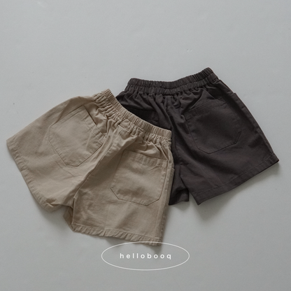 【 original 】pocket stroll shorts