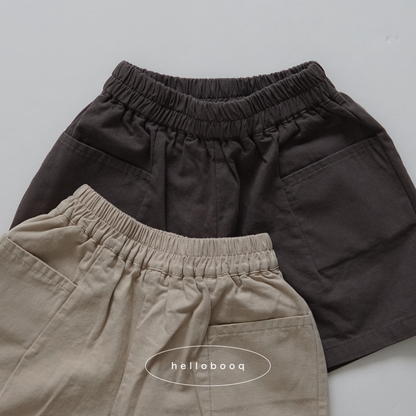 【 original 】pocket stroll shorts