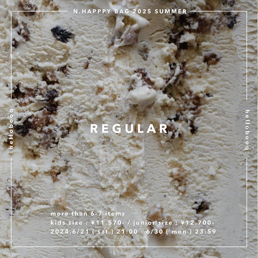 【 regular 】hellobooq happy bag 2025 summer