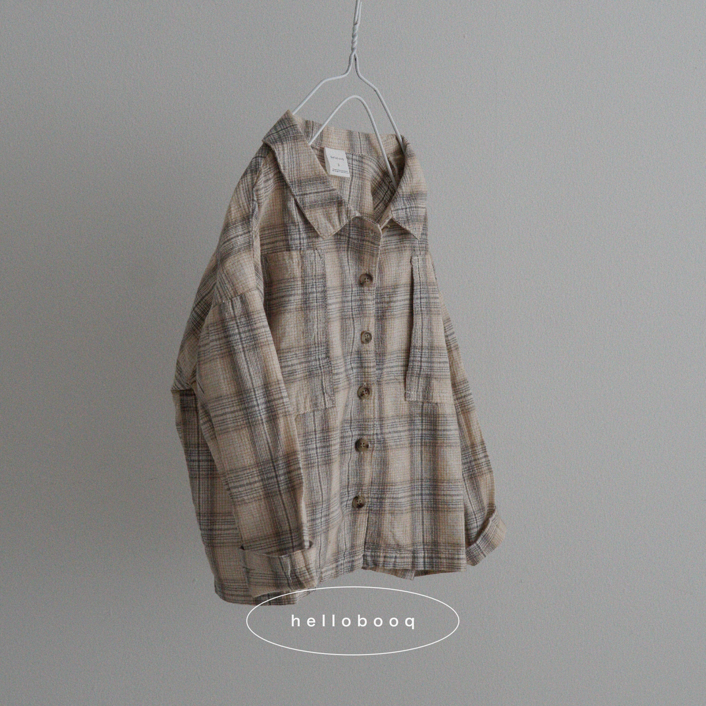 【 ご予約5%off 】soften check shirt