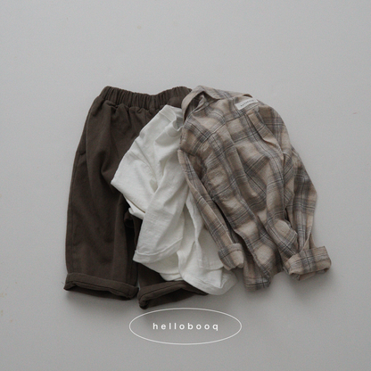 【 ご予約5%off 】soften check shirt