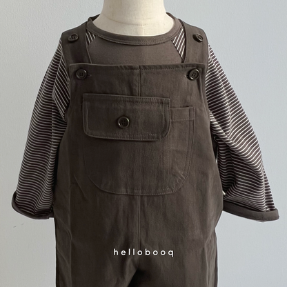 front pocket overall