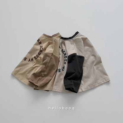 circle logo long tee