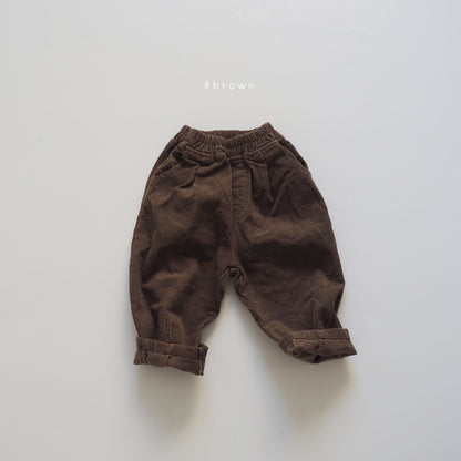 corduroy pants
