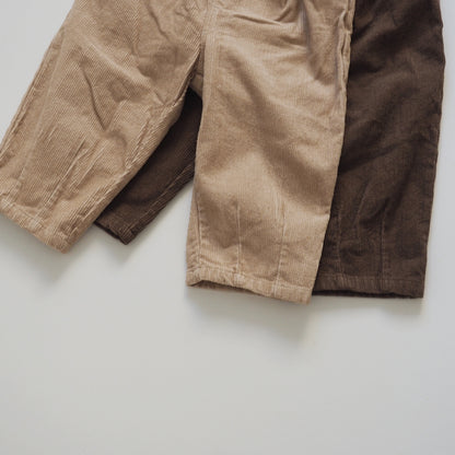 corduroy pants