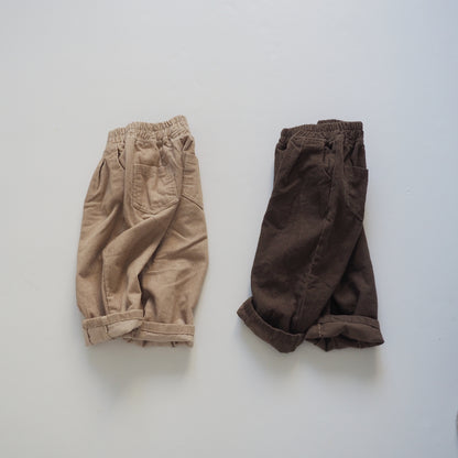 corduroy pants
