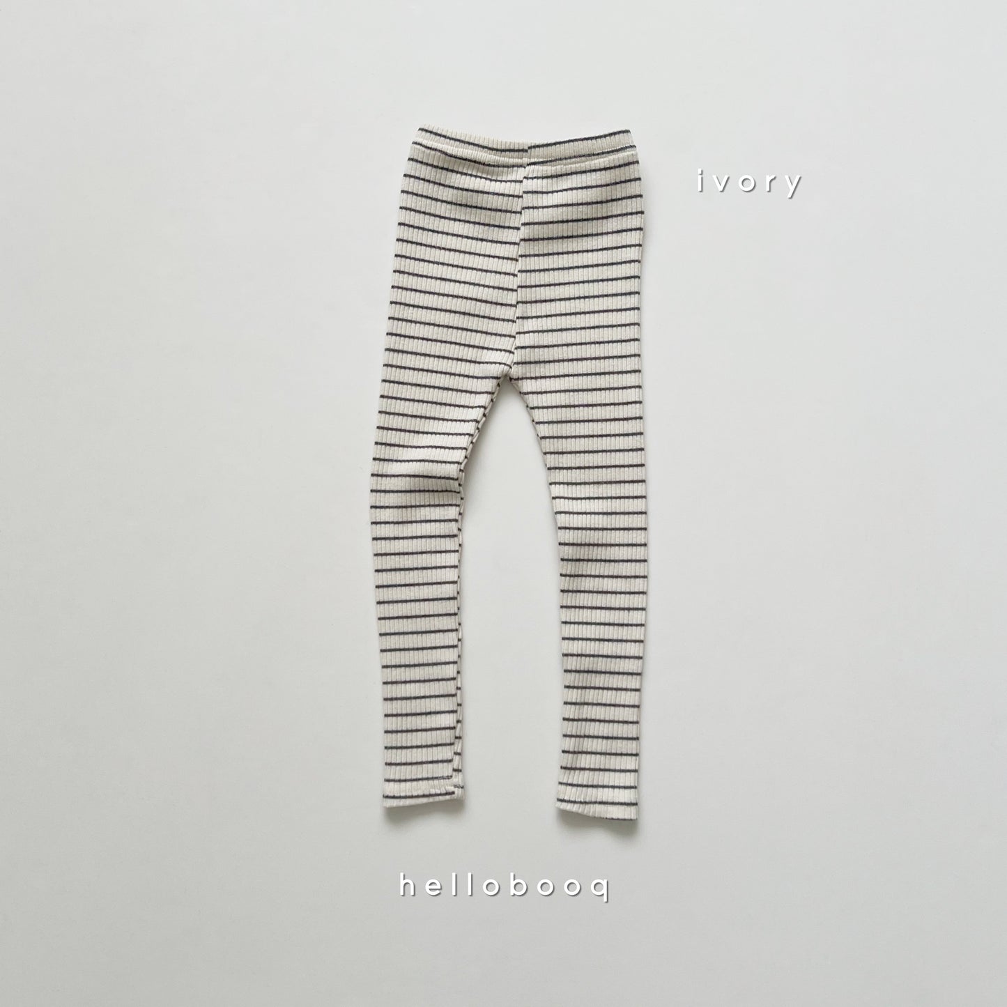 forest narrow border leggings