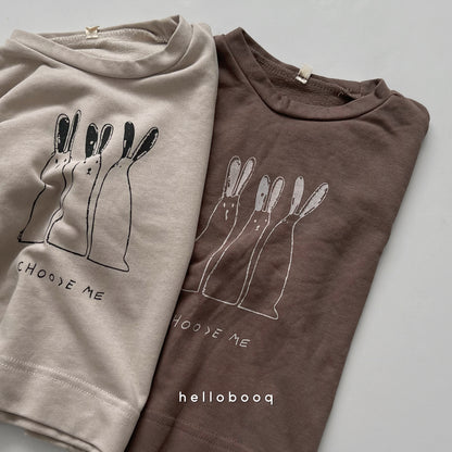 lapin long tee