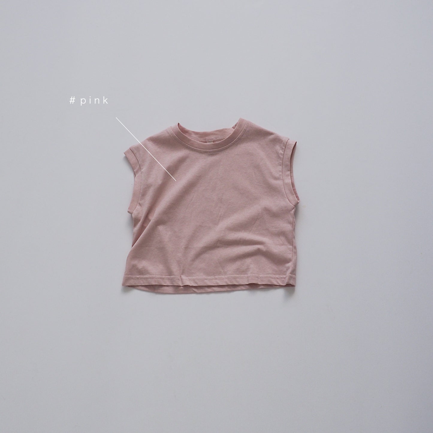 pastel short sleeve tee