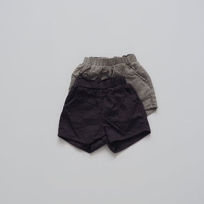 rummy linen short pants